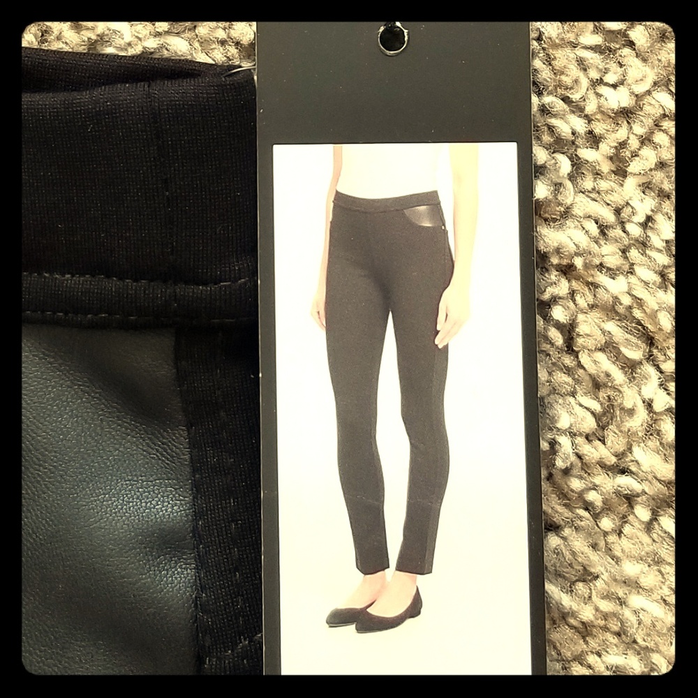 DKNY black skinny pants